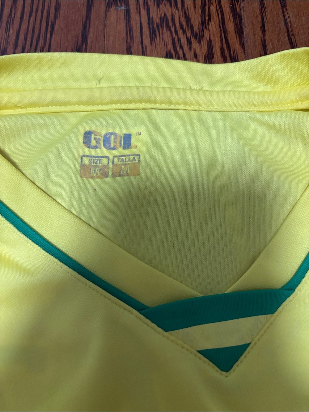 GOL Brazil Soccer Jersey Size: Medium - Picture 5 of 7